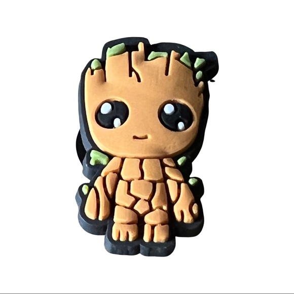 CROCS Accessories - 🌼 (5/$15) NEW - GROOT (So cute!)   - Avengers -Super Hero Croc Shoe Charm